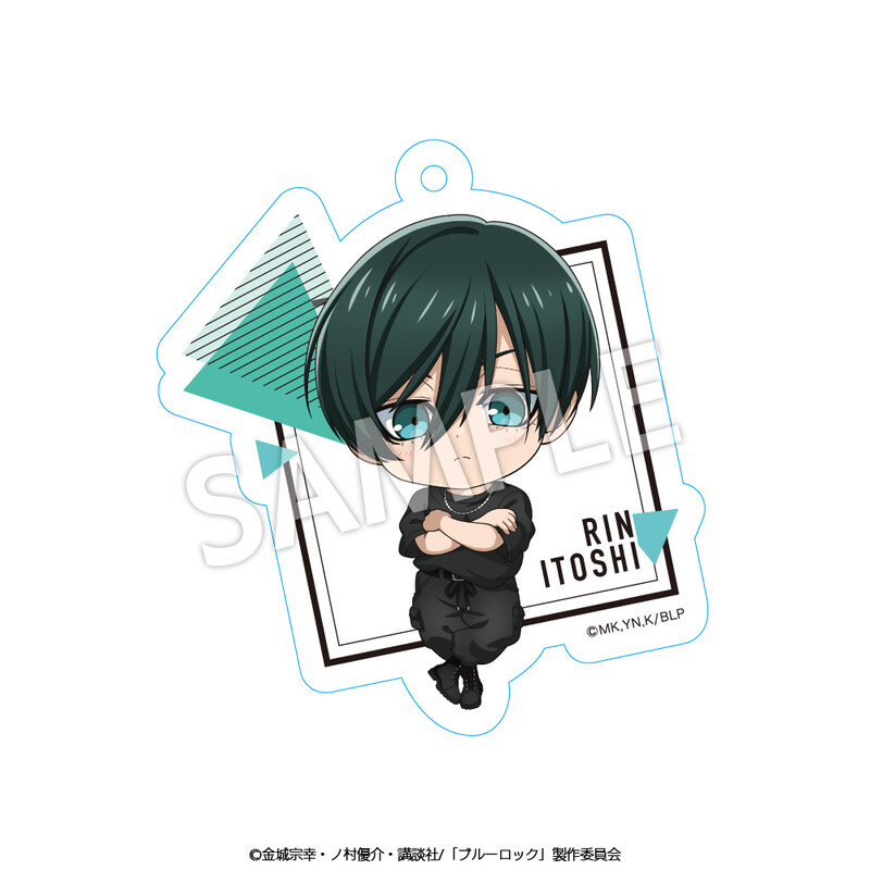 (PO) Blue Lock Trading Acrylic Key Chain Mini Character Casual Outfit Ver. [BOX] Image_4