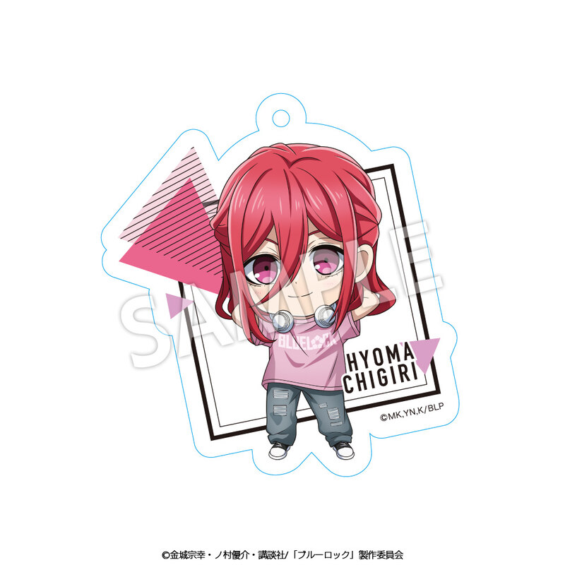(PO) Blue Lock Trading Acrylic Key Chain Mini Character Casual Outfit Ver. [BOX] Image_5