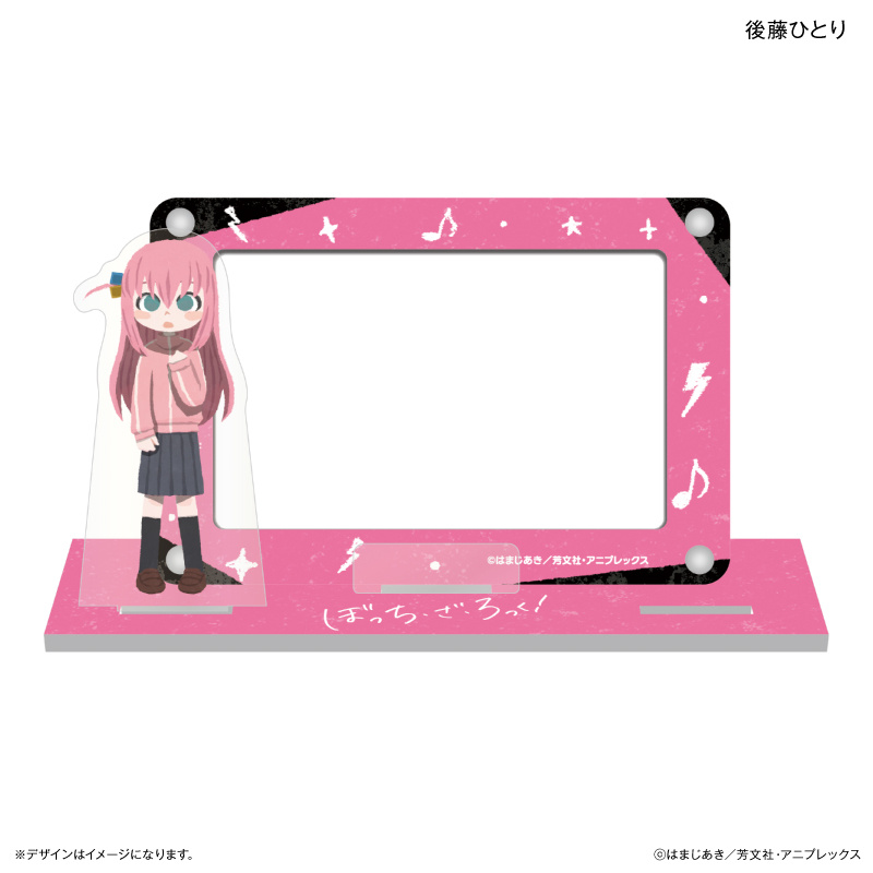 (PO) Bocchi the Rock! Card Stand with Acrylic Stand Gotoh Hitori Image_1