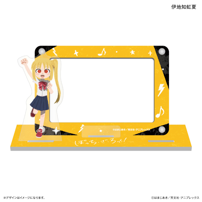 (PO) Bocchi the Rock! Card Stand with Acrylic Stand Ijichi Nijika Image_1