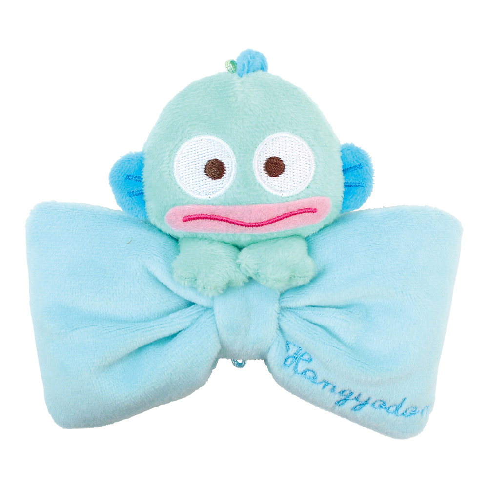 (PO) Sanrio Characters Ribbon Plush Mascot Key Chain Hangyodon Image_1