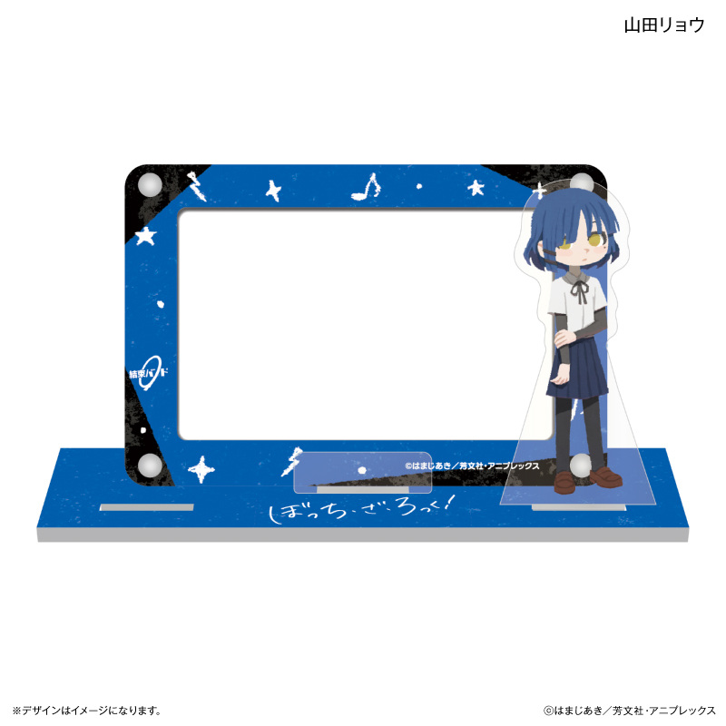 (PO) Bocchi the Rock! Card Stand with Acrylic Stand Yamada Ryo Image_1