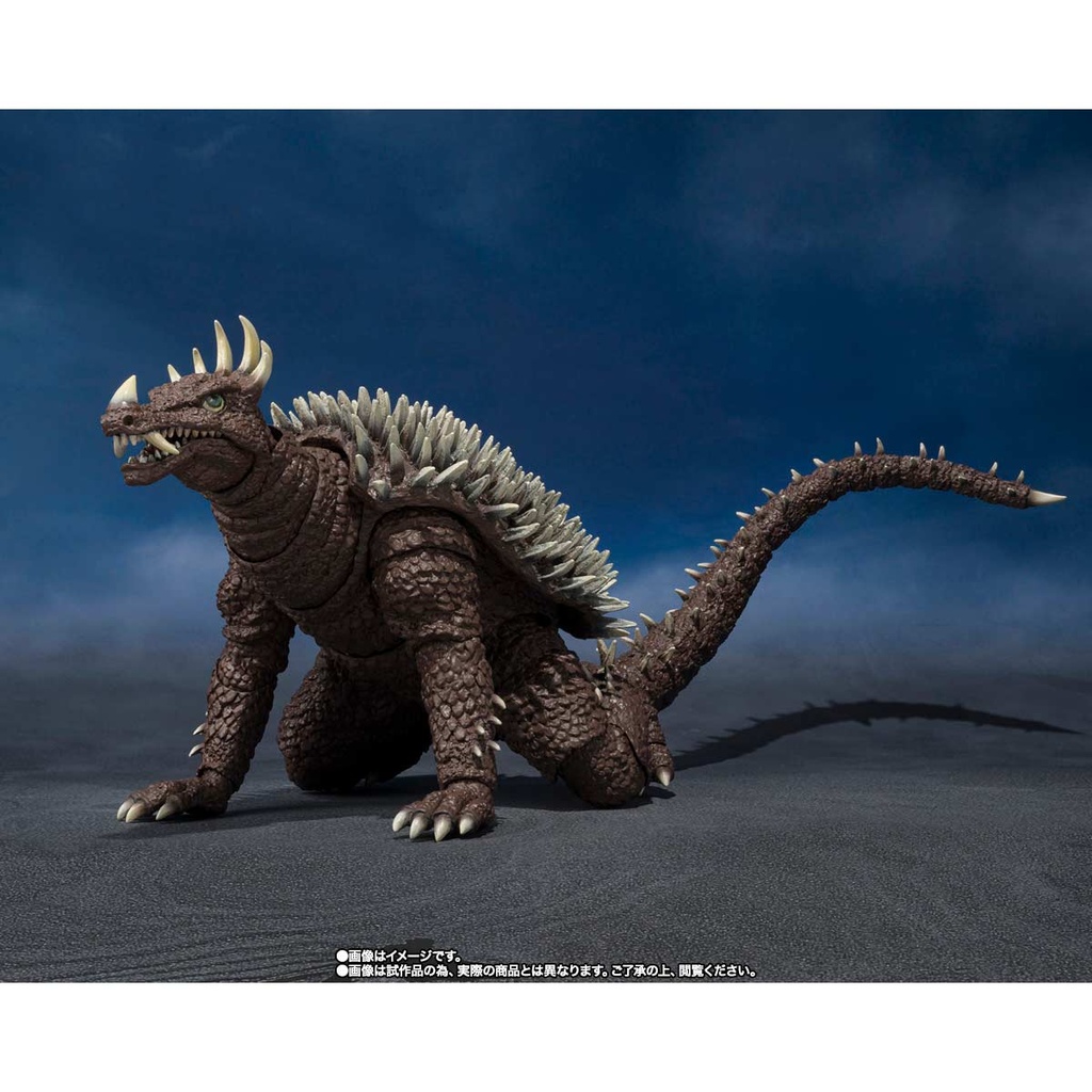 (PO) S.H.MonsterArts Godzilla 1972 - Anguirus (PBandai exclusive) Image_2