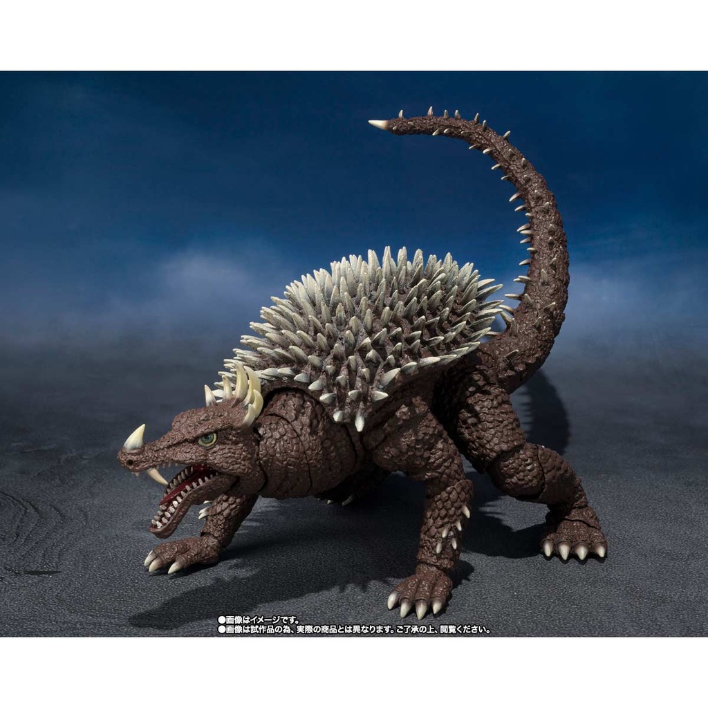 (PO) S.H.MonsterArts Godzilla 1972 - Anguirus (PBandai exclusive) Image_3