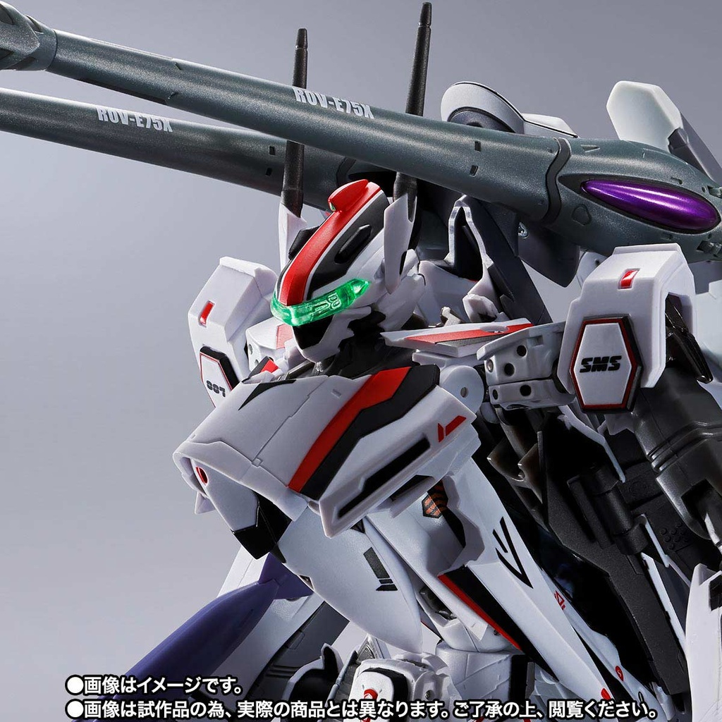 (PO) DX Chogokin Macross Frontier VF-25F Tornado Messiah Valkyrie (Alto Saotome use) Revival ver. (PBandai exclusive) Image_1