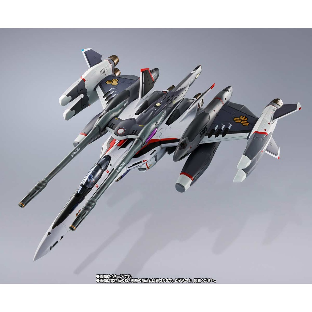 (PO) DX Chogokin Macross Frontier VF-25F Tornado Messiah Valkyrie (Alto Saotome use) Revival ver. (PBandai exclusive) Image_2