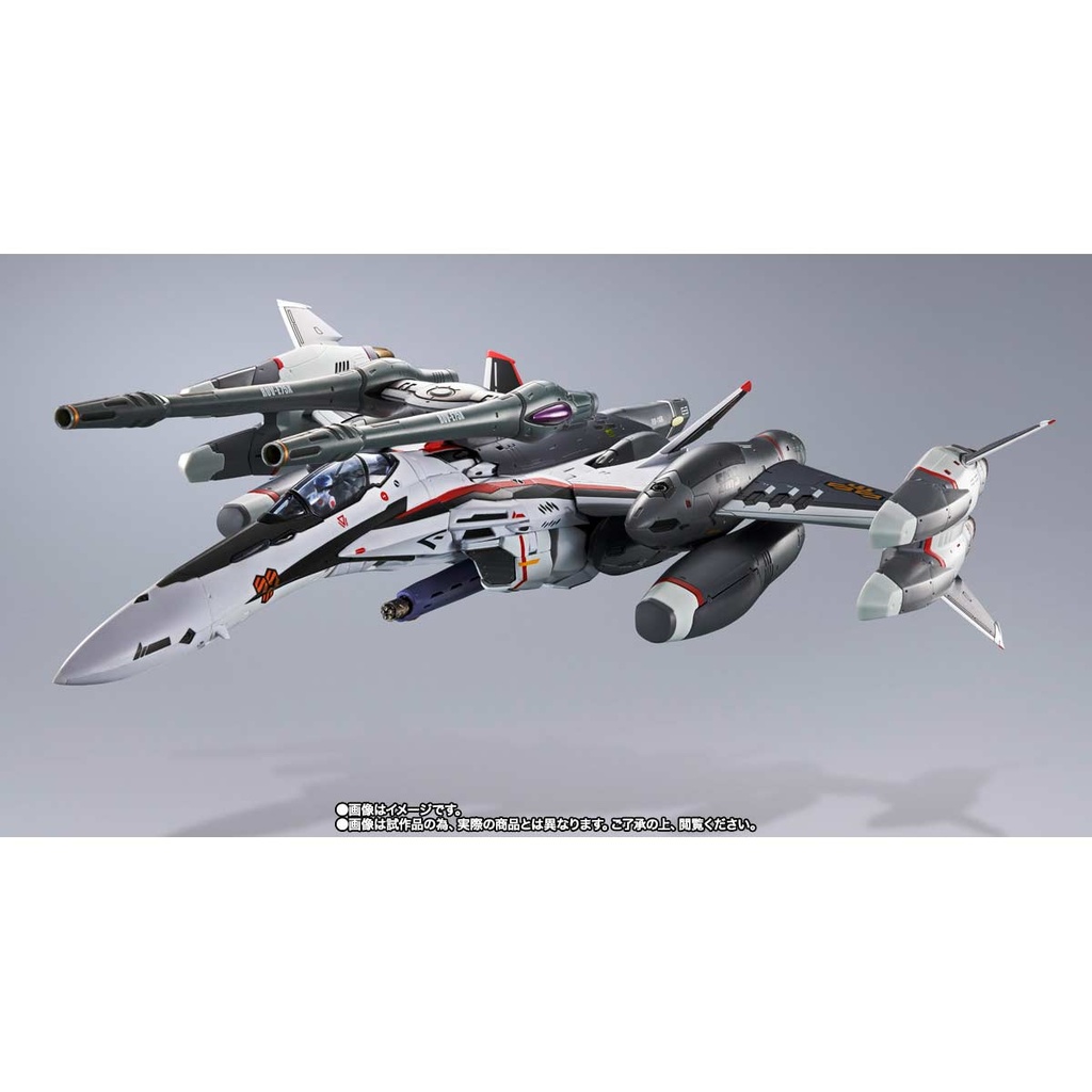 (PO) DX Chogokin Macross Frontier VF-25F Tornado Messiah Valkyrie (Alto Saotome use) Revival ver. (PBandai exclusive) Image_3