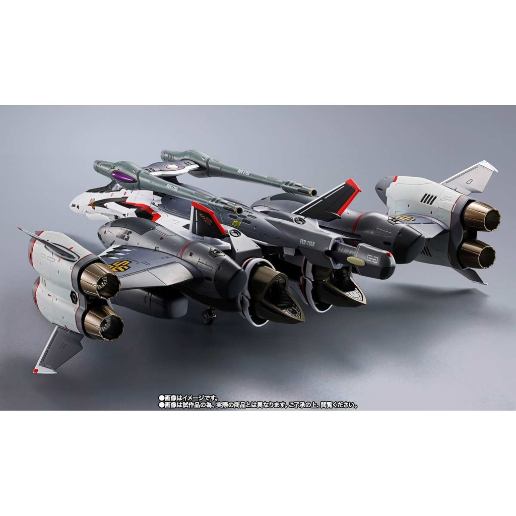 (PO) DX Chogokin Macross Frontier VF-25F Tornado Messiah Valkyrie (Alto Saotome use) Revival ver. (PBandai exclusive) Image_4