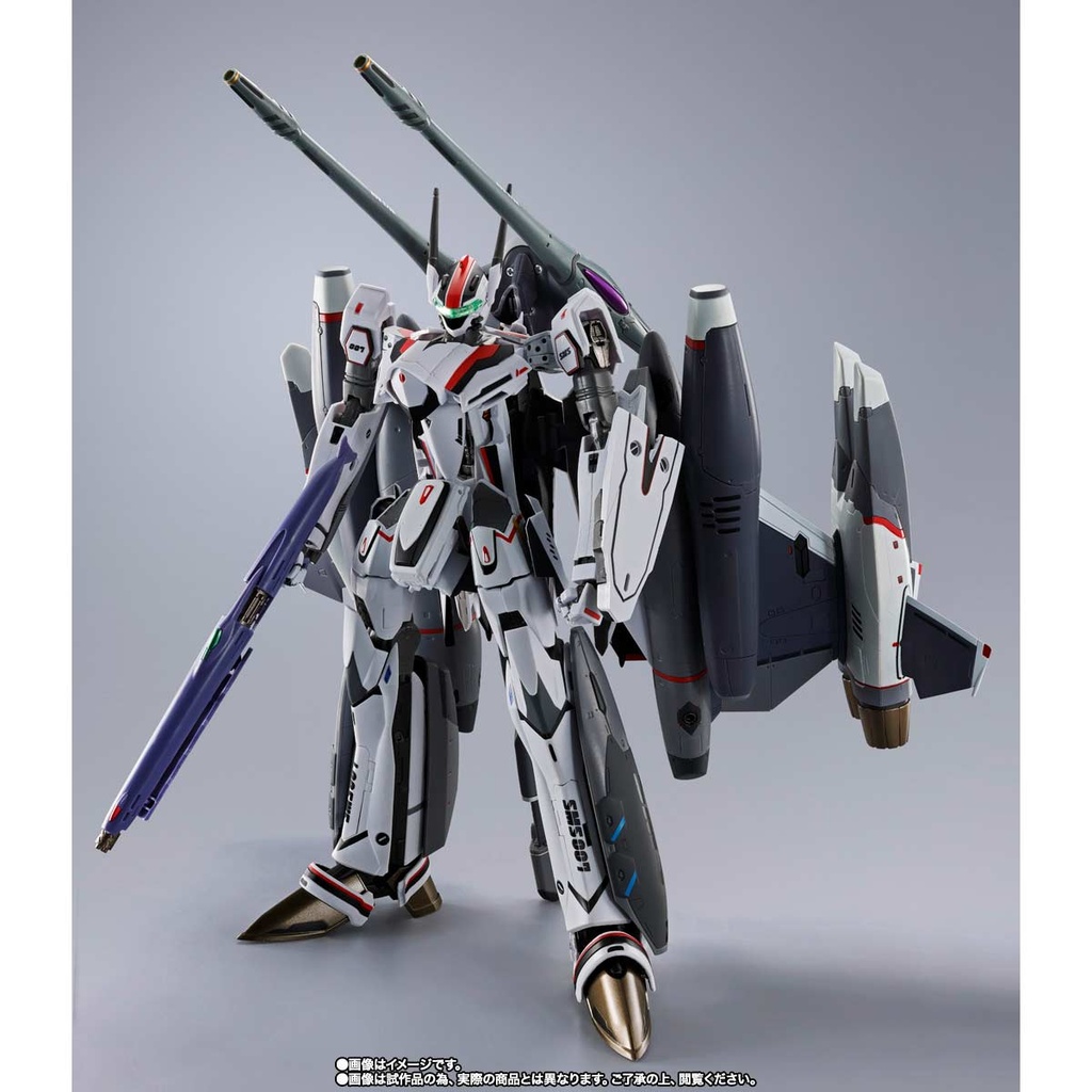 (PO) DX Chogokin Macross Frontier VF-25F Tornado Messiah Valkyrie (Alto Saotome use) Revival ver. (PBandai exclusive) Image_5