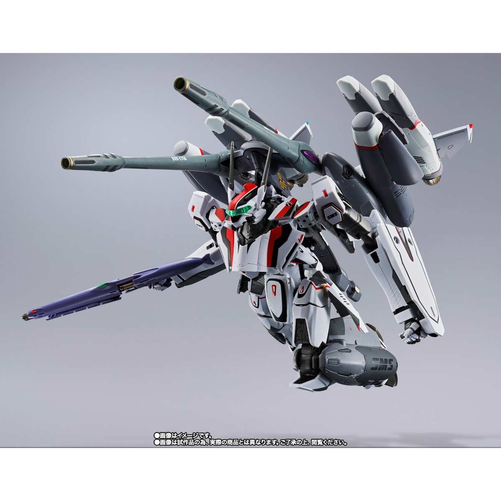 (PO) DX Chogokin Macross Frontier VF-25F Tornado Messiah Valkyrie (Alto Saotome use) Revival ver. (PBandai exclusive) Image_9