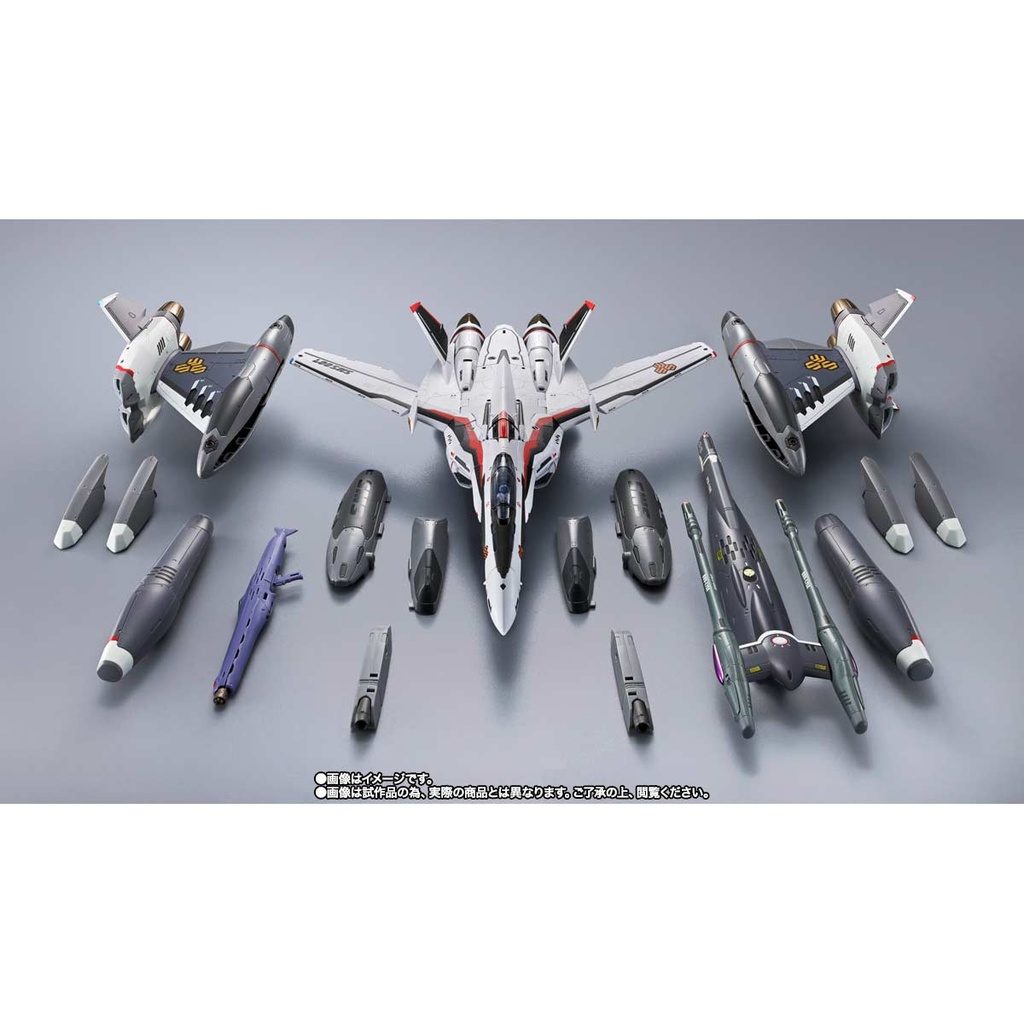 (PO) DX Chogokin Macross Frontier VF-25F Tornado Messiah Valkyrie (Alto Saotome use) Revival ver. (PBandai exclusive) Image_10