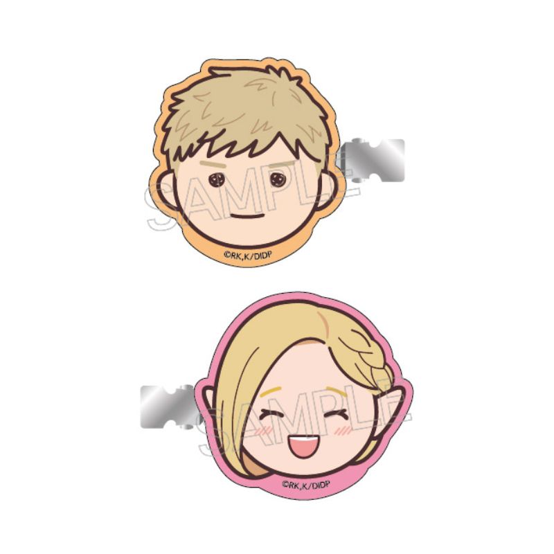 (PO) Delicious in Dungeon Bangs Clip Laios & Marcille Image_1