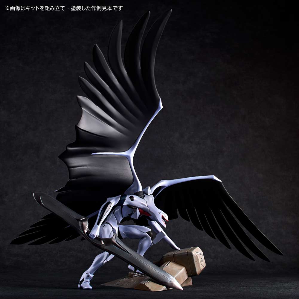 (PO) ARTPLA SCULPTURE WORKS The End of Evangelion - Evangelion Mass Production Type Attack Image_2