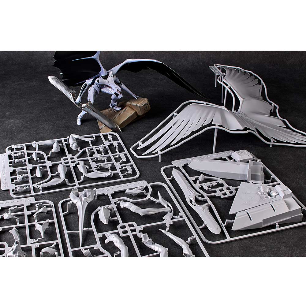 (PO) ARTPLA SCULPTURE WORKS The End of Evangelion - Evangelion Mass Production Type Attack Image_5