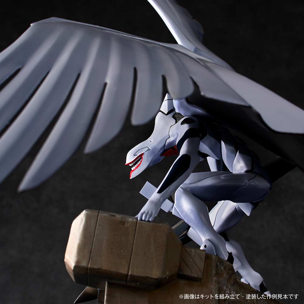 (PO) ARTPLA SCULPTURE WORKS The End of Evangelion - Evangelion Mass Production Type Attack Image_10