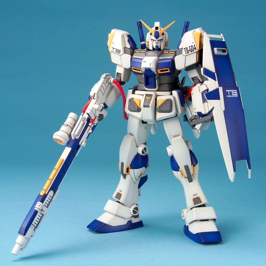 MG Mobile Suit Gundam Side Story: Space, To the End of A Flash - Gundam RX-78-4  Image_2