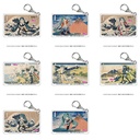 (PO) Hokusai Katsushika x Hatsune Miku Clear Acrylic Key Chain [BOX] Image_1
