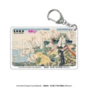 (PO) Hokusai Katsushika x Hatsune Miku Clear Acrylic Key Chain [BOX] Image_5