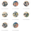 (PO) Hokusai Katsushika x Hatsune Miku Can Badge [BOX] Image_1