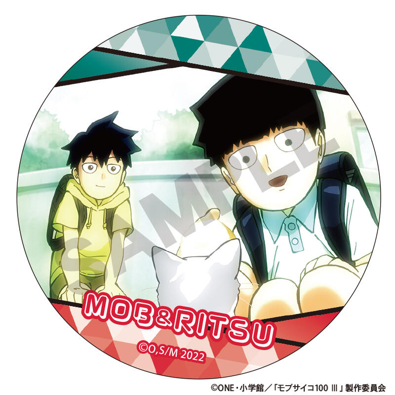 (PO) Mob Psycho 100 III Trading Can Badge 128371 [BOX] Image_9