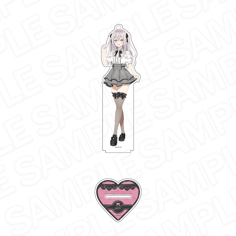 (PO) Alya Sometimes Hides Her Feelings in Russian Deka Acrylic Stand Alisa Mikhailovna Kujou Kawaii Ver. Image_1