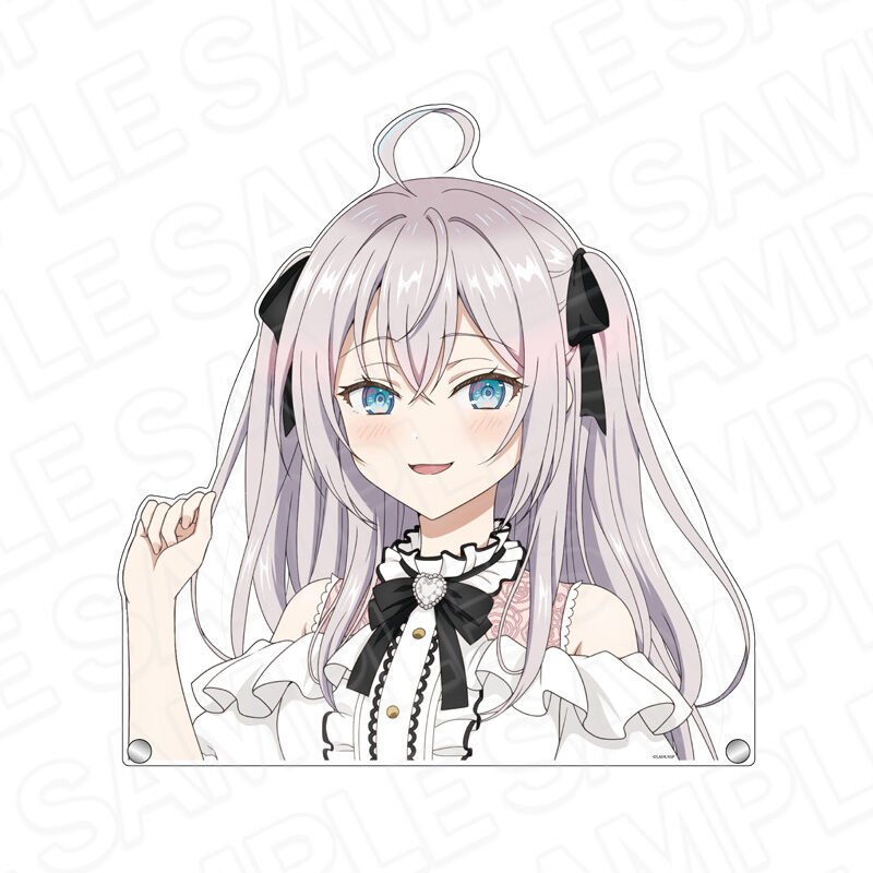 (PO) Alya Sometimes Hides Her Feelings in Russian Extra Large Die-cut Acrylic Board Alisa Mikhailovna Kujou Kawaii Ver. Image_1