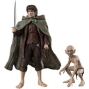 (PO) S.H.Figuarts The Lord of the Rings :The Fellowship of the Ring - Frodo Baggins & Gollum Image_2