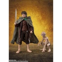 (PO) S.H.Figuarts The Lord of the Rings :The Fellowship of the Ring - Frodo Baggins & Gollum Image_3