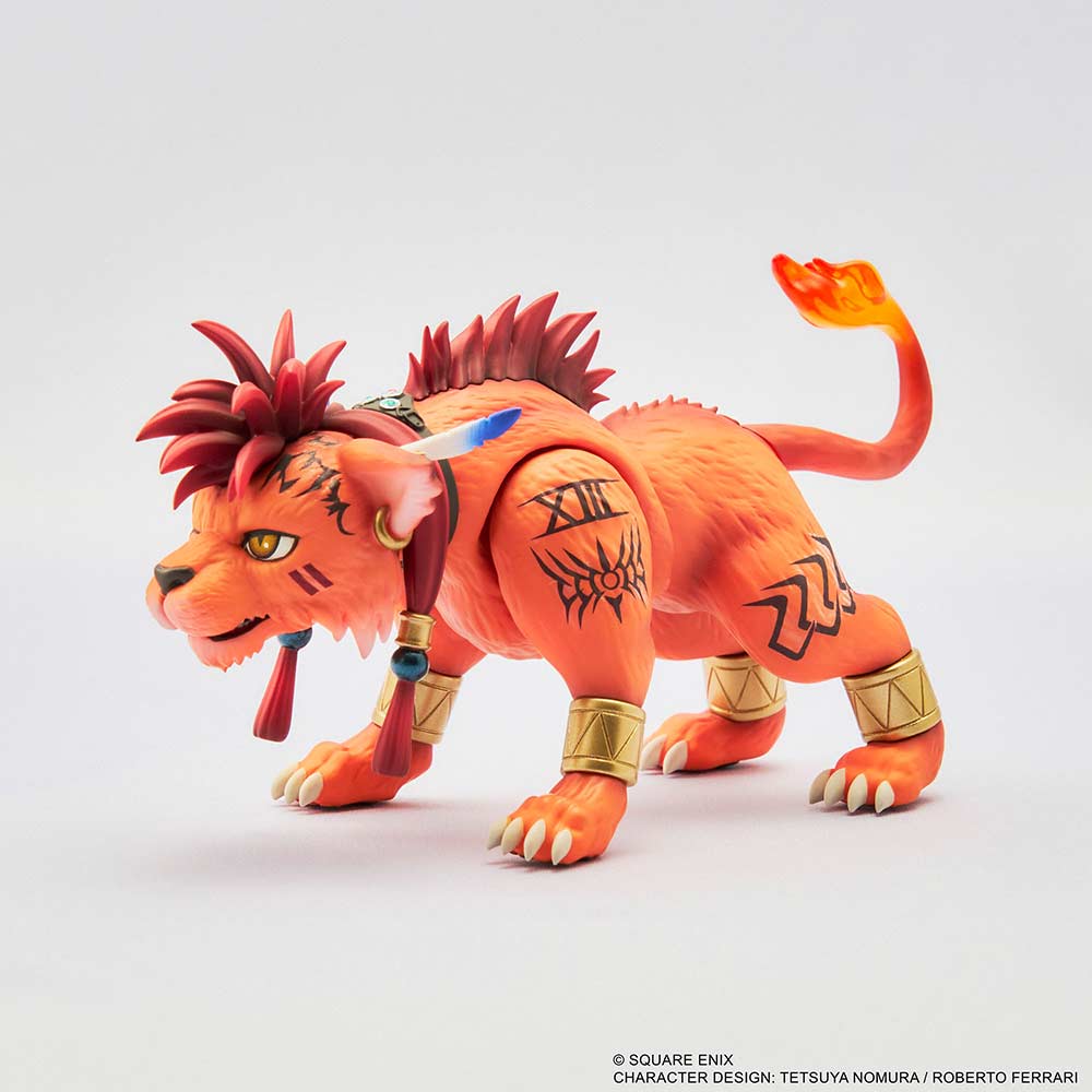 (PO) Final Fantasy VII Rebirth Adorable Arts - Red XIII Image_2