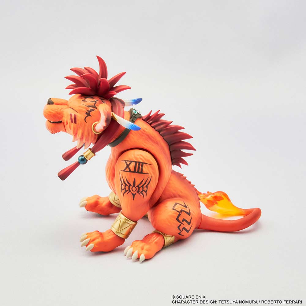 (PO) Final Fantasy VII Rebirth Adorable Arts - Red XIII Image_3