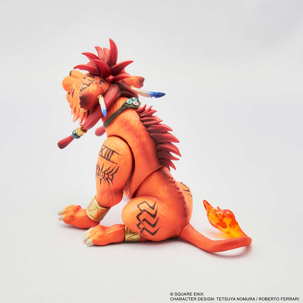 (PO) Final Fantasy VII Rebirth Adorable Arts - Red XIII Image_4