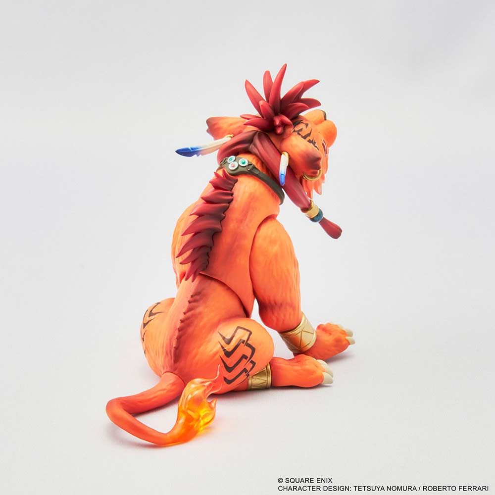 (PO) Final Fantasy VII Rebirth Adorable Arts - Red XIII Image_6
