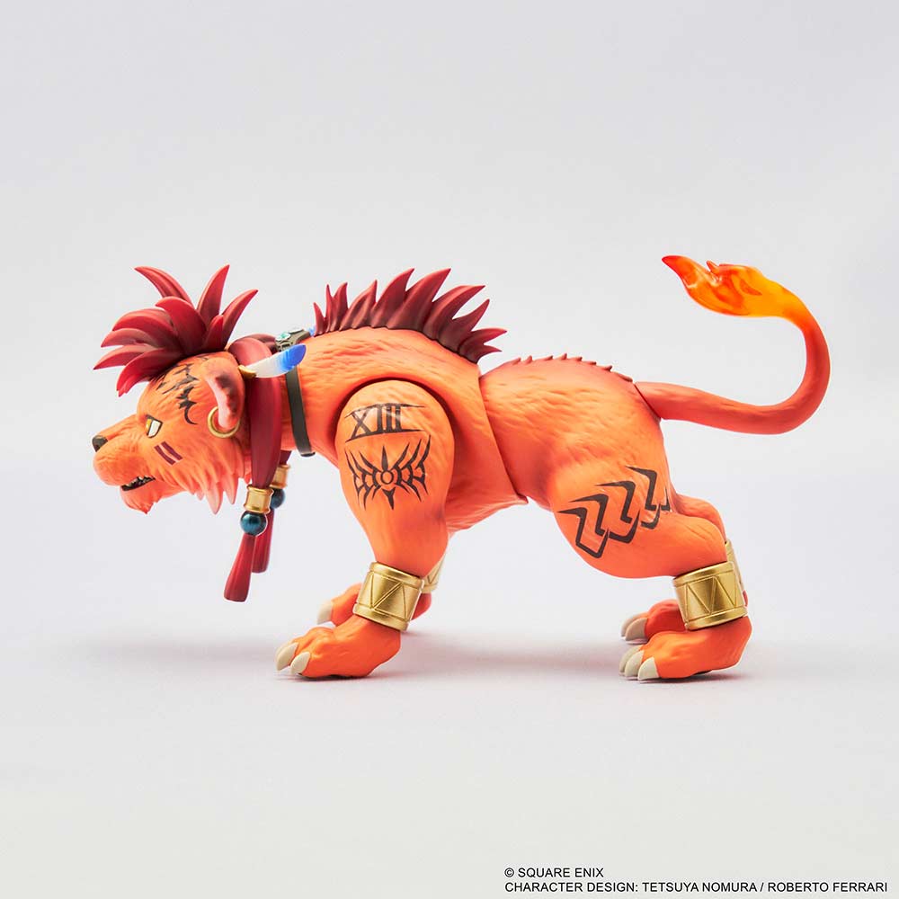 (PO) Final Fantasy VII Rebirth Adorable Arts - Red XIII Image_7