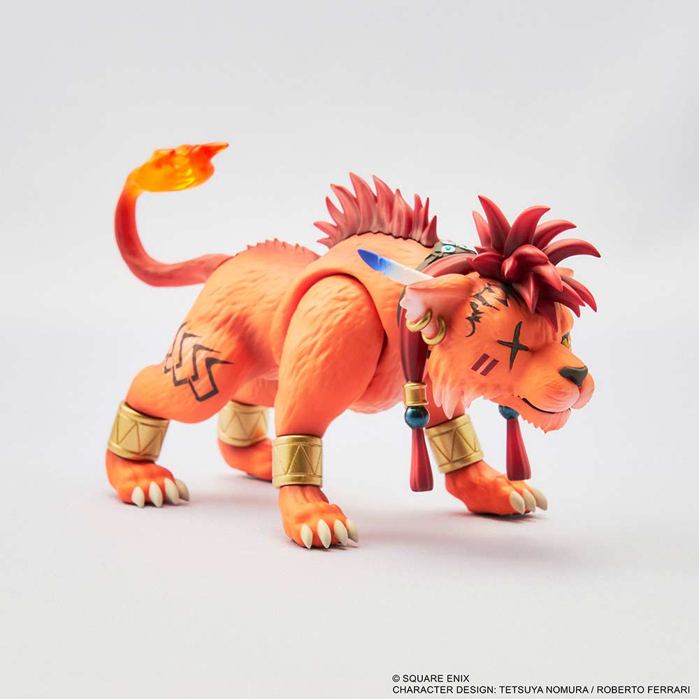 (PO) Final Fantasy VII Rebirth Adorable Arts - Red XIII Image_12