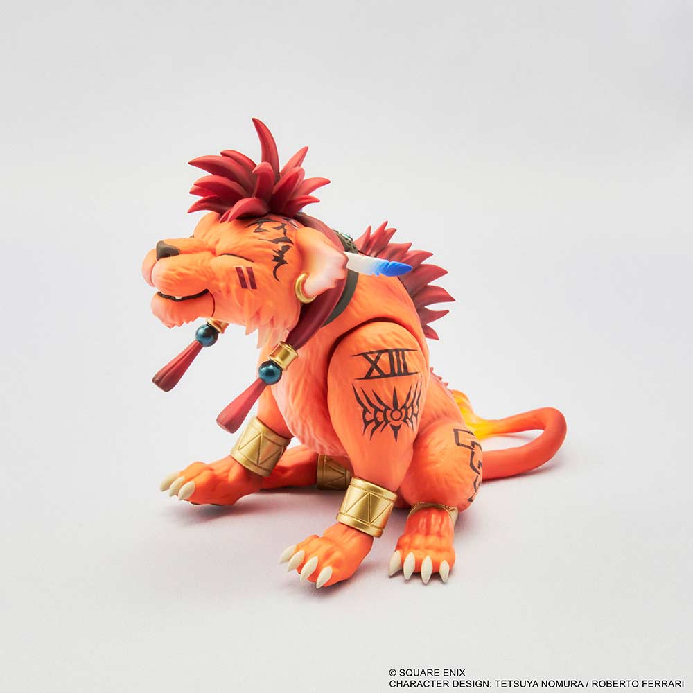 (PO) Final Fantasy VII Rebirth Adorable Arts - Red XIII Image_14