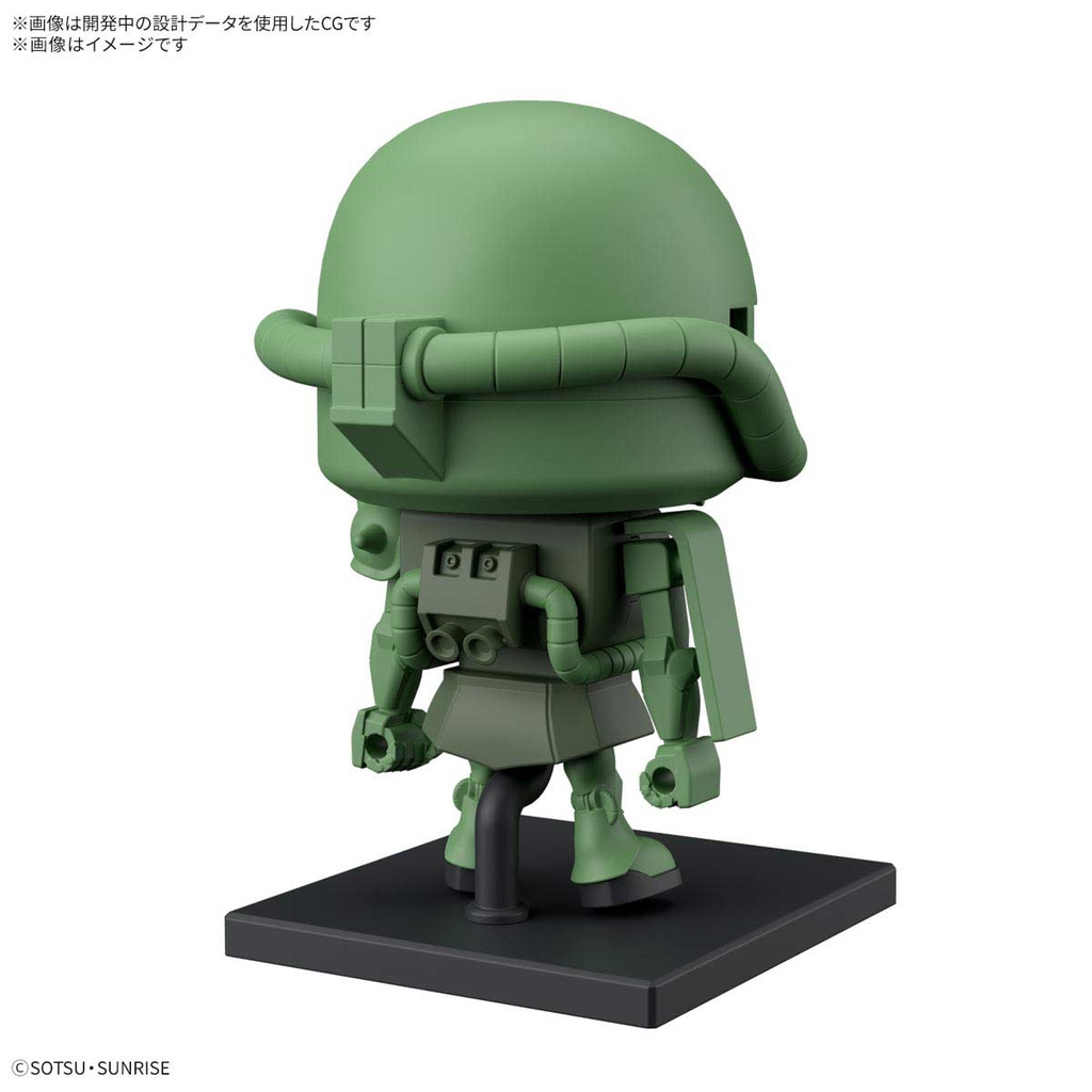 (PO) Gundam 1/1 Zakupla-kun DX set (Runner Ver. with Recreation Parts) Image_2