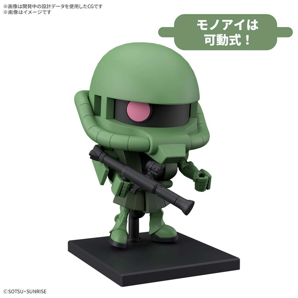 (PO) Gundam 1/1 Zakupla-kun DX set (Runner Ver. with Recreation Parts) Image_5