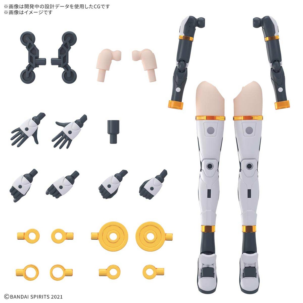 (PO) 30MS Optional Parts Set 19 (Dash Unit) Color A Image_3