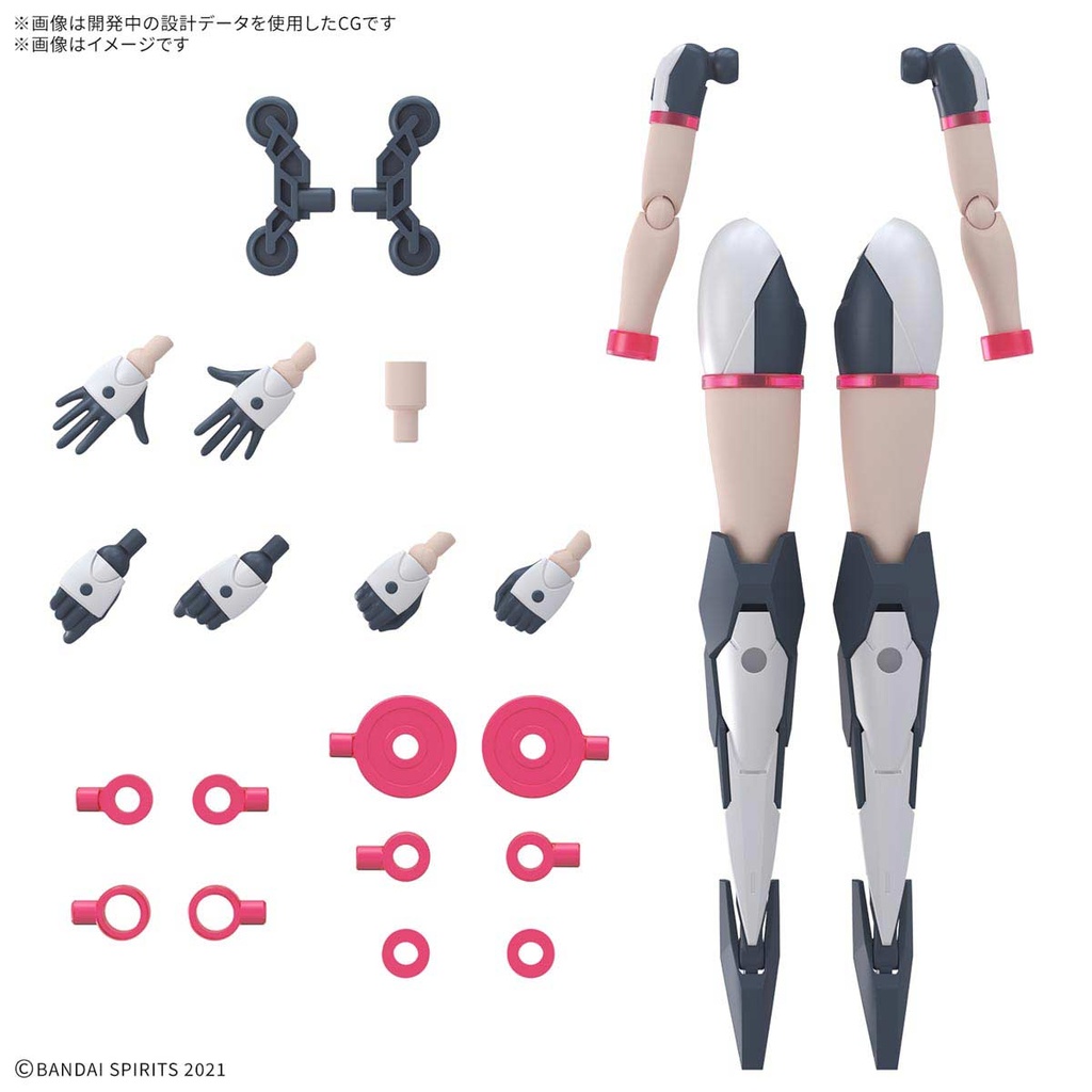 (PO) 30MS Optional Parts Set 20 (Float Unit) Color B Image_3