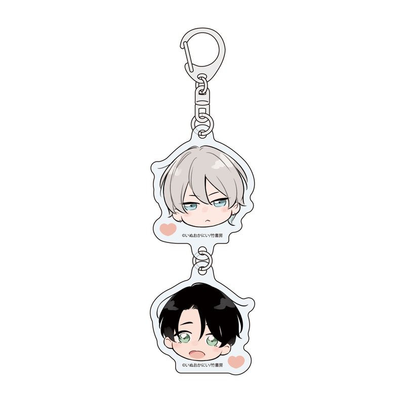 (PO) Linked Acrylic Key Chain Nii Inuoka Works 01 Point of No Return (Official Illustration) Image_1