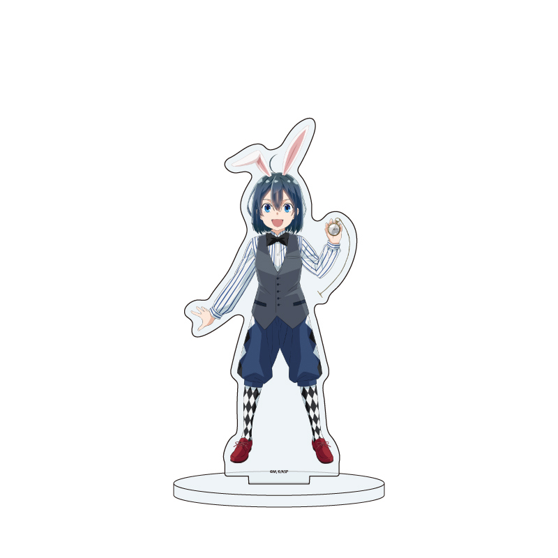 (PO) Acrylic Stand As a Reincarnated Aristocrat, I'll Use My Appraisal Skill to Rise in the World 01 Ars Louvent (Original Illustration) Image_1