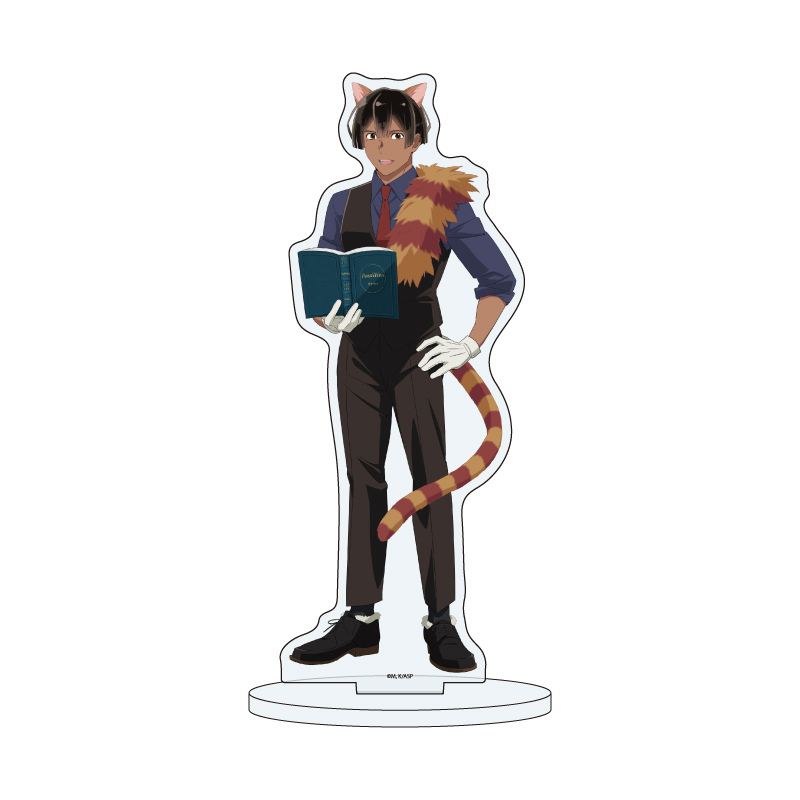 (PO) Acrylic Stand As a Reincarnated Aristocrat, I'll Use My Appraisal Skill to Rise in the World 02 Rietz Muses (Original Illustration) Image_1