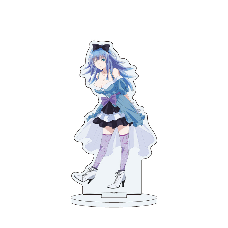 (PO) Acrylic Stand As a Reincarnated Aristocrat, I'll Use My Appraisal Skill to Rise in the World 03 Charlotte Wraith (Original Illustration) Image_1