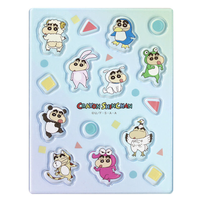 (PO) Crayon Shin-chan Acrylic Flake Henshin Shin-chan Image_1