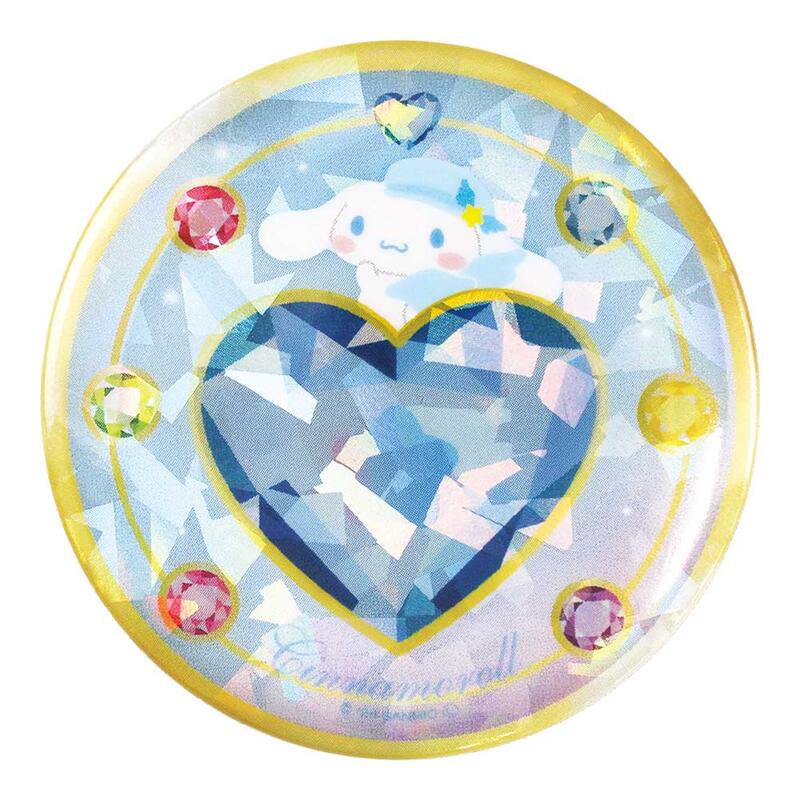(PO) Sanrio Characters Secret Hologram Can Badge Magical Jewelry [BOX] Image_2