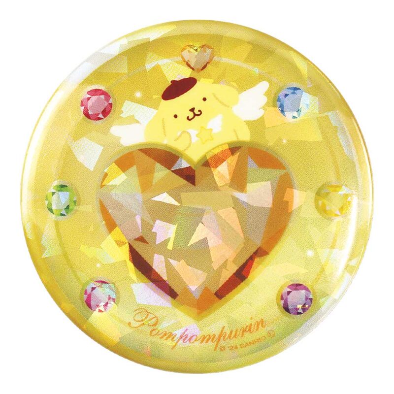 (PO) Sanrio Characters Secret Hologram Can Badge Magical Jewelry [BOX] Image_5