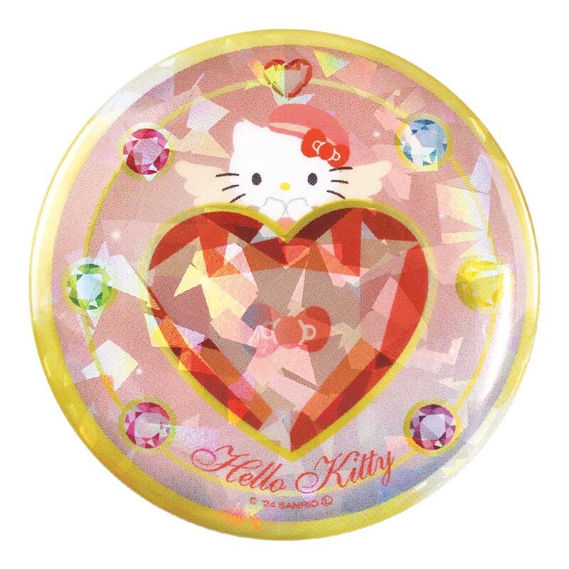 (PO) Sanrio Characters Secret Hologram Can Badge Magical Jewelry [BOX] Image_6