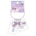 (PO) Sanrio Characters Angel Wire Key Ring Kuromi Image_2