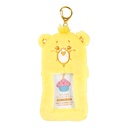 (PO) Care Bears (TM) Plush Photo Key Chain Birthday Bear Image_1