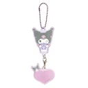 (PO) Sanrio Characters Acrylic Name Key Chain Kuromi Image_1